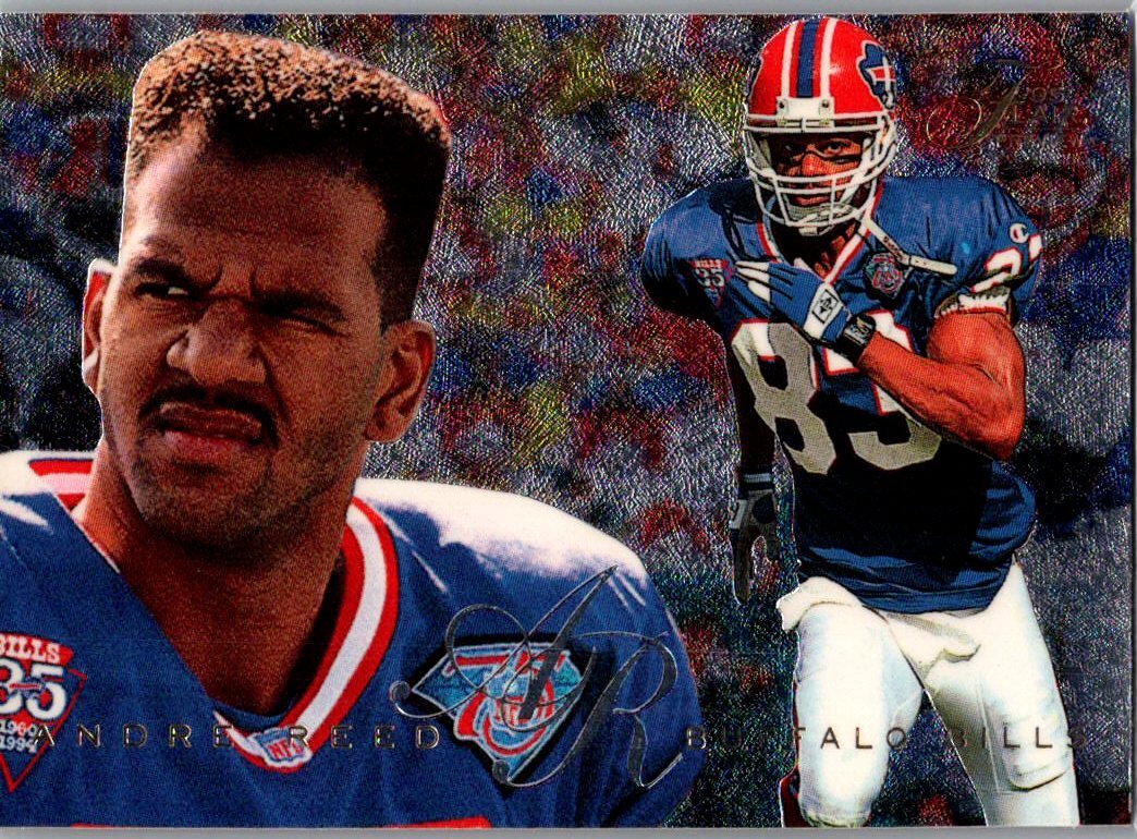 1995 Fleer #3 Andre Reed Flair Preview