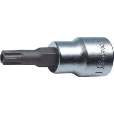 Koken 3025.50-T50H 3/8 Sq. Dr. Bit Socket TORX T50H Tamper Resistant Length 50mm