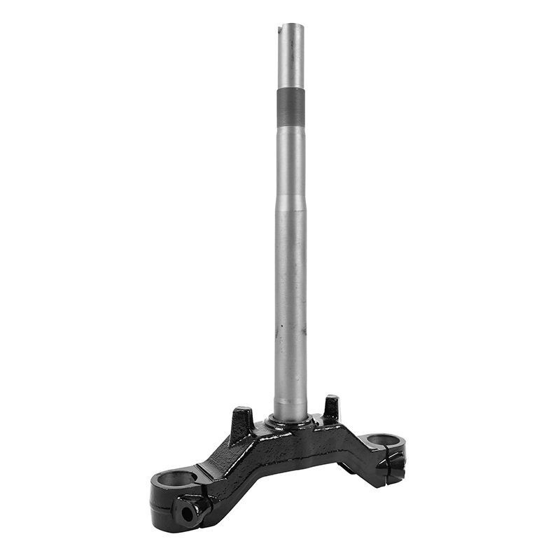 Te de fourche MBK Stunt 33mm pour réparer une direction faussée ou instable