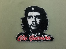 che guevara embroidered iron on patch