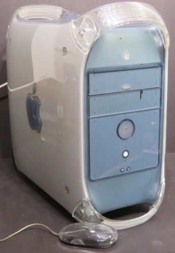 Apple Power Mac G4 466MHz 128MB SDRAM 30GB HD/DVD -ROM Needs Hard Drive(s)