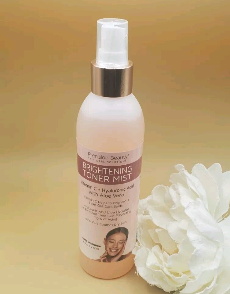 Precision Beauty Brightening Toner Mist 8 fl New | eBay