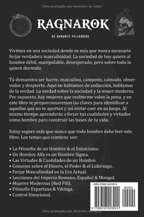 El Camino de un Hombre Versión extendida Ragnarok (Masculinidad