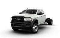 2022 RAM 5500 Chassis Tradesman Crew Cab