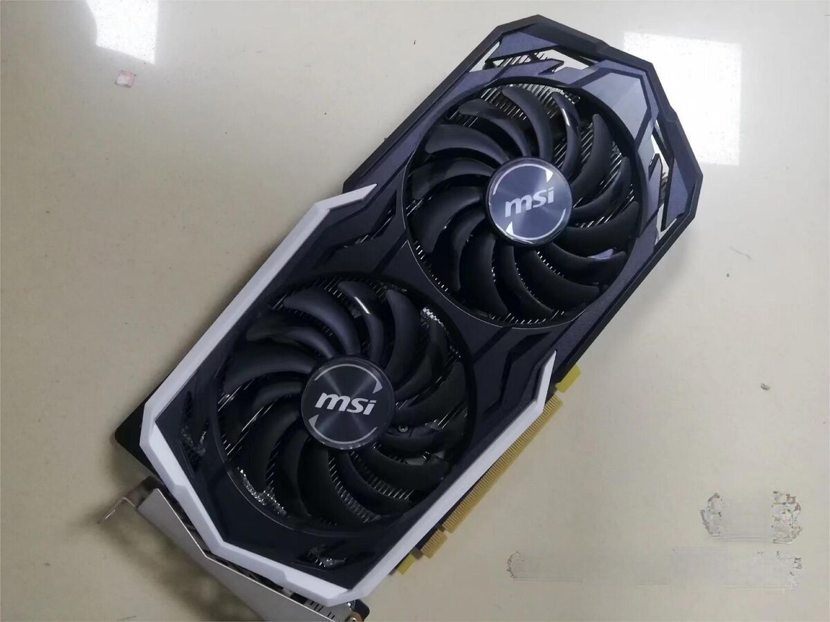 Delvis festspil Encommium MSI GeForce GTX 1660 Ti ARMOR 6G OC GDDR6 Graphics Card | eBay