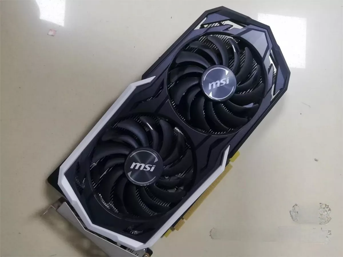 MSI GeForce GTX 1660 Ti ARMOR 6G OC GDDR6 Graphics Card | eBay