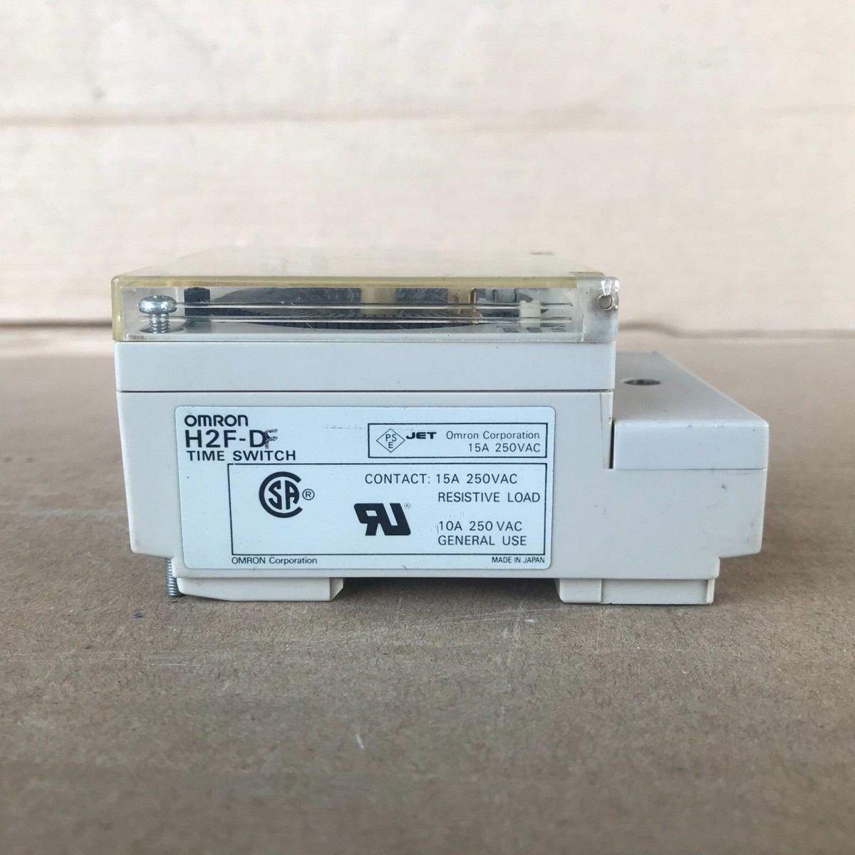 OMRON H2FｰD OMRON H2F-D TIME SWITCH H2FD | eBay