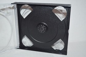 Sony PlayStation 1 PS1 PSOne Triple 3-Disc CD Video Game Replacement Case Holder