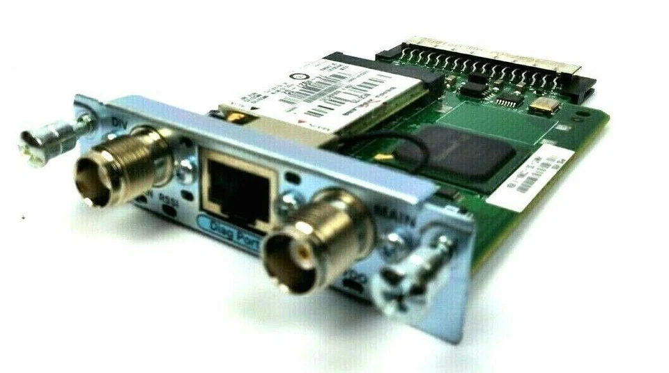 Cisco 3G-V V04 Wireless Card Module WAN Interface HWIC-3G-CDMA Genuine OEM - Image 2 of 4