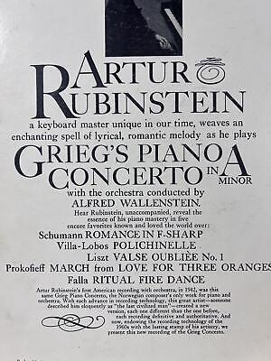 Arthur Rubinstein, Johannes Brahms, Chicago Symphony Orchestra, RCA Victor  Symphony Orchestra - Arthur Rubinstein Plays Brahms -  Music