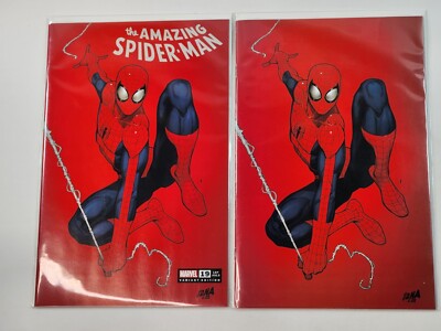 Amazing Spider-Man 19 David Nakayama Virgin & Trade Dress Variant