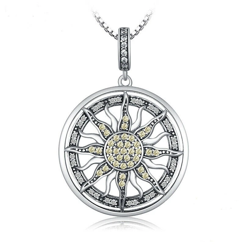 Sun clearance pendant silver
