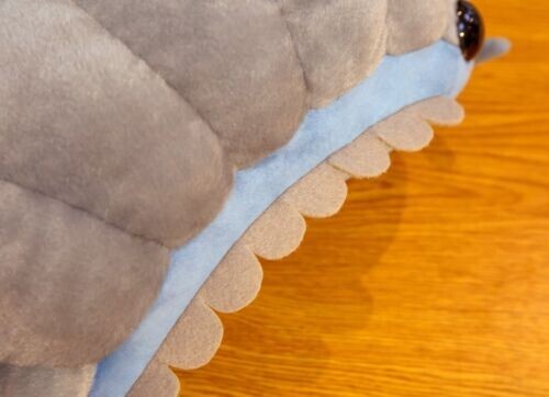 Grey Woodlouse Insect 12" Stuffed Animal Plush Toys Toddler Doll Kids Gifts - Picture 9 of 10