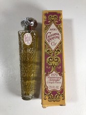 Vintage NEW Avon California Perfume Co 1979 Anniversary Keepsake Cologne Flacon