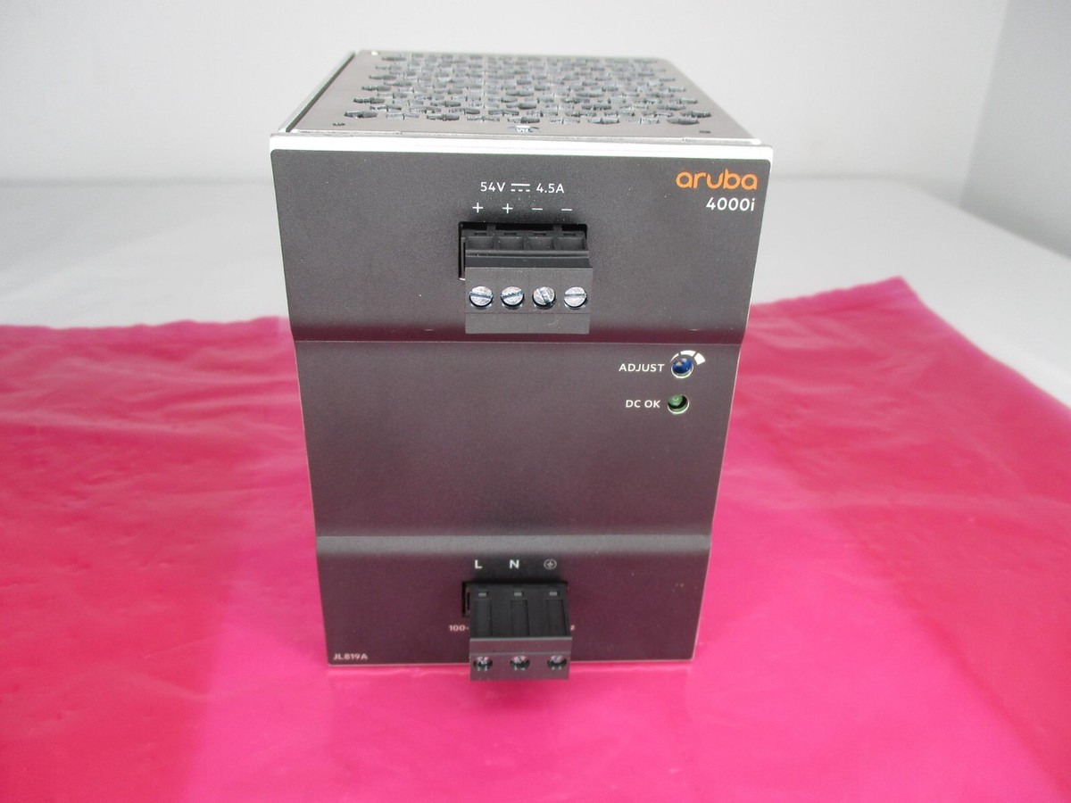 HP Aruba 4000i 240W PSU Power Supply JL819A 0957-2526 DRP HP Aruba 4000i 240W PSU Power Supply JL819A 0957-2526 DRP