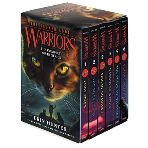 Warriors: The Broken Code by Erin Hunter (2022, Paperback)