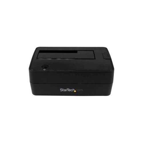 StarTech USB 3.1 Gen 2 10Gbps Single-Bay Dock For 2.5"/3.5" SATA SSD/HDDs With - Image 2 of 3