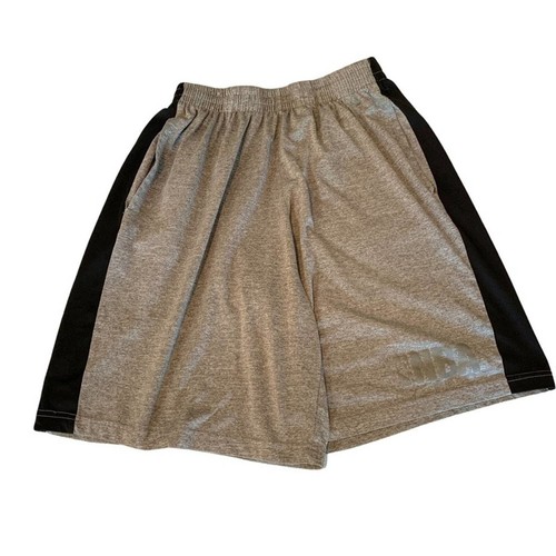 NBA Sportshorts grau und schwarz Gr. Large