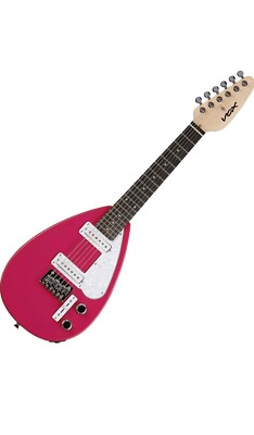 VOX MARK III Mini Loud Red 19 Fret Teardrop Electric Guitar