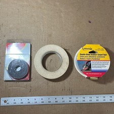 Intertape 15D28 Double-Sided Carpet Tape 1"  1.5"  Magnetic Tape
