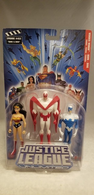 justice league unlimited wonder woman action figure