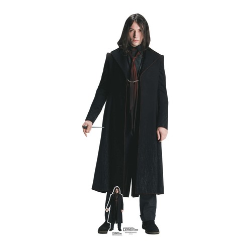 Credence Barebone The Secrets of Dumbledore Cardboard Cutout - Fantastic Beasts - Photo 1/2