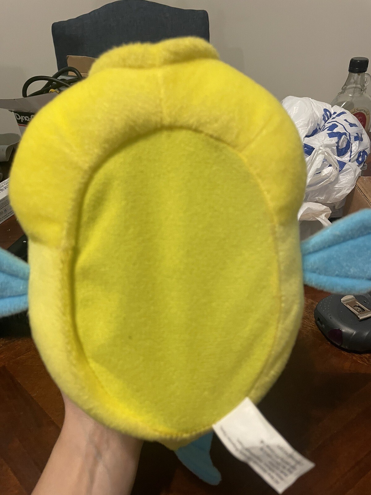 Disney Flounder Little Mermaid Basket Plush Easter Halloween eBay