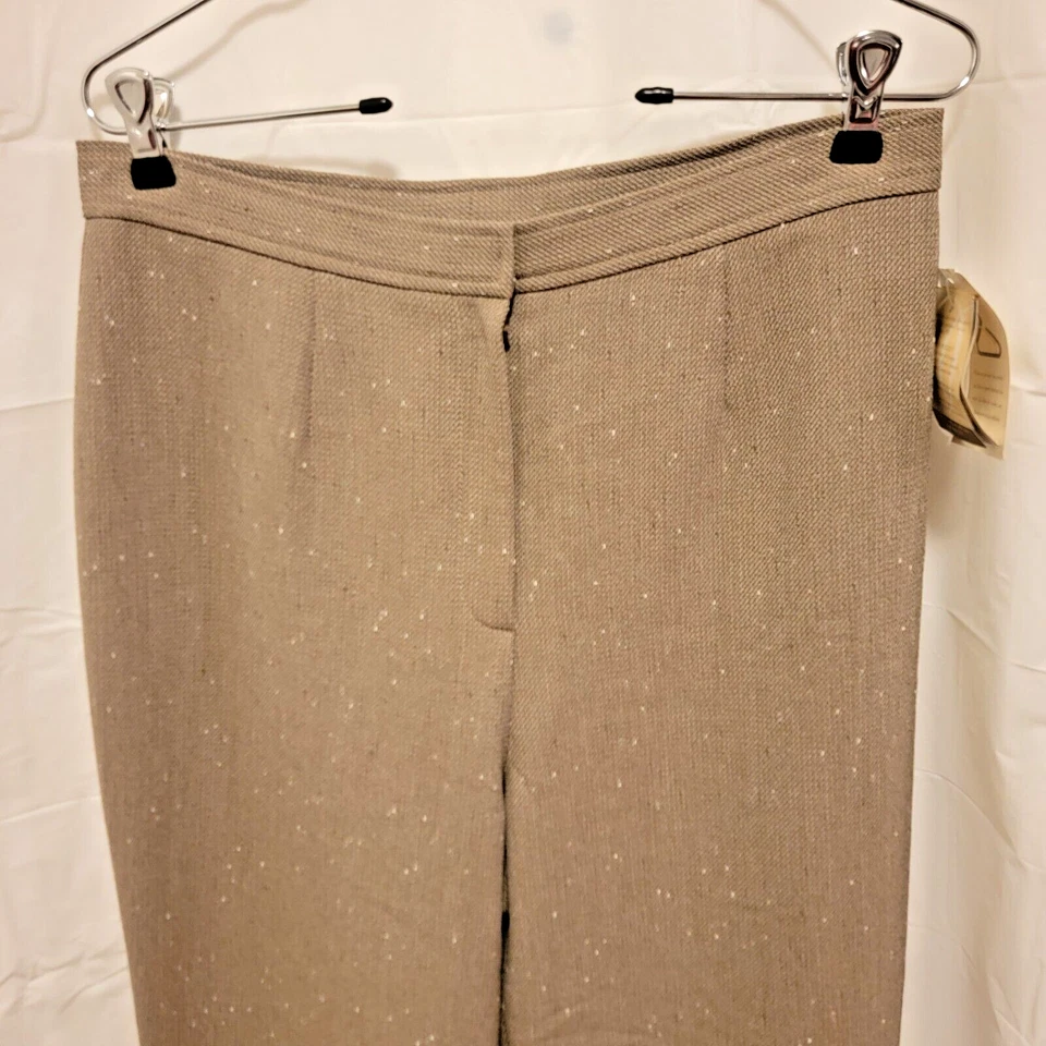Pantalones Doncaster Beige Piernas Rectas Nuevos con Etiquetas Talla 10 Foto 2 de 4