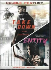 Double Feature The Take Down / Entity DVD New 
