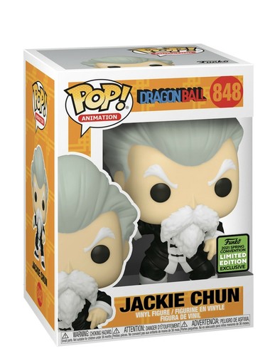 Funko Pop! Dragonball Jackie Chun #848 