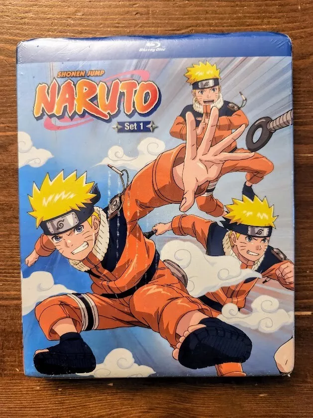 Naruto Shippuden: Set 1 Blu-ray (Episodes 1-27)