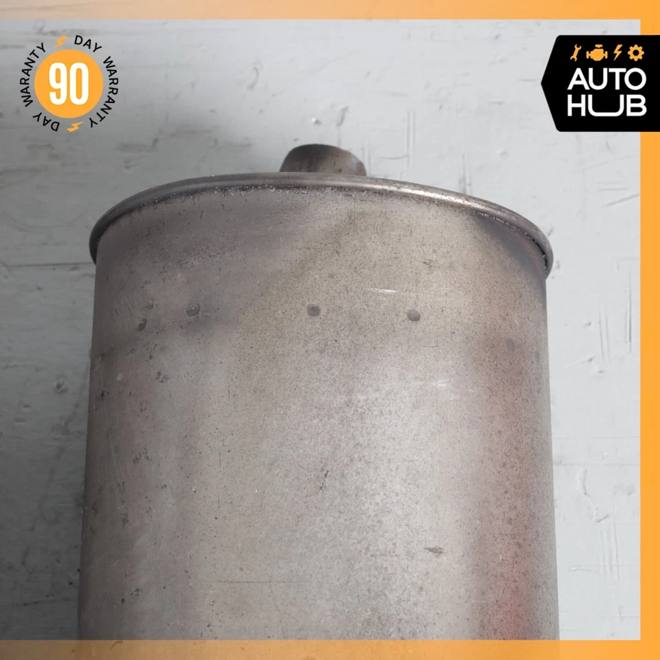 02-05 Juego de 2 silenciadores de escape izquierdo y derecho Ford Thunderbird 3,9 L V8 OEM 80k Foto 4 de 4