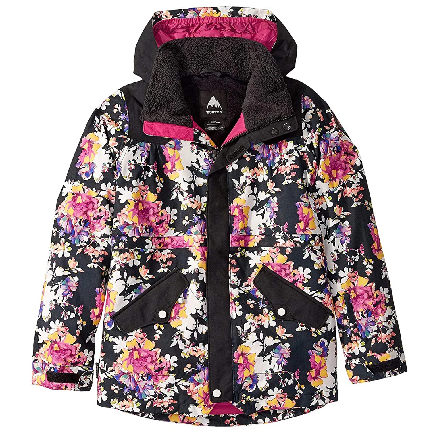 UNDERCOVER GIACCA PARKA A FOGLIA CORTA BURTON YOUTH Ragazze 2020 Snowboard Neve giardino segreto