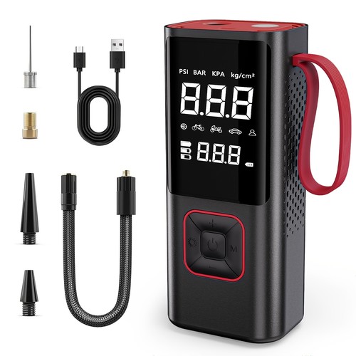 Portable Tire Inflator 180PSI, 20000mAh, 3X Faster Inflation,Car,Bike,Motorcycle - Picture 12 of 25