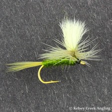 1 dozen (12) Parachute Blue Wing Olive Dry Flies
