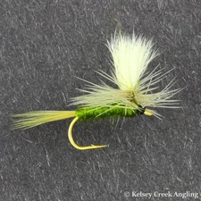 1 dozen (12) Parachute Blue Wing Olive Dry Flies