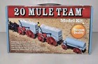20 Twenty Mule Team Scale Model Kit Museum Quality in Original Box New Skill 3