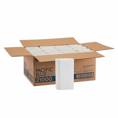 Pacific Blue Select Paper Towel, Multi-Fold, 9.25 X 9.5 Inch, Case of 16 Packs