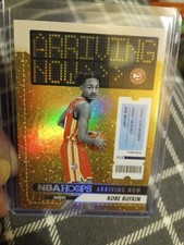 Kobe Bufkin 2023-24 NBA Hoops Arriving Now Holo Winter Holiday #23 ATL Hawks RC