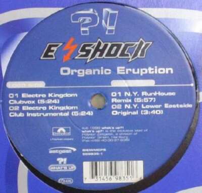 E-Shock - Organic Eruption 12'' Vinyl Schallplatte 4