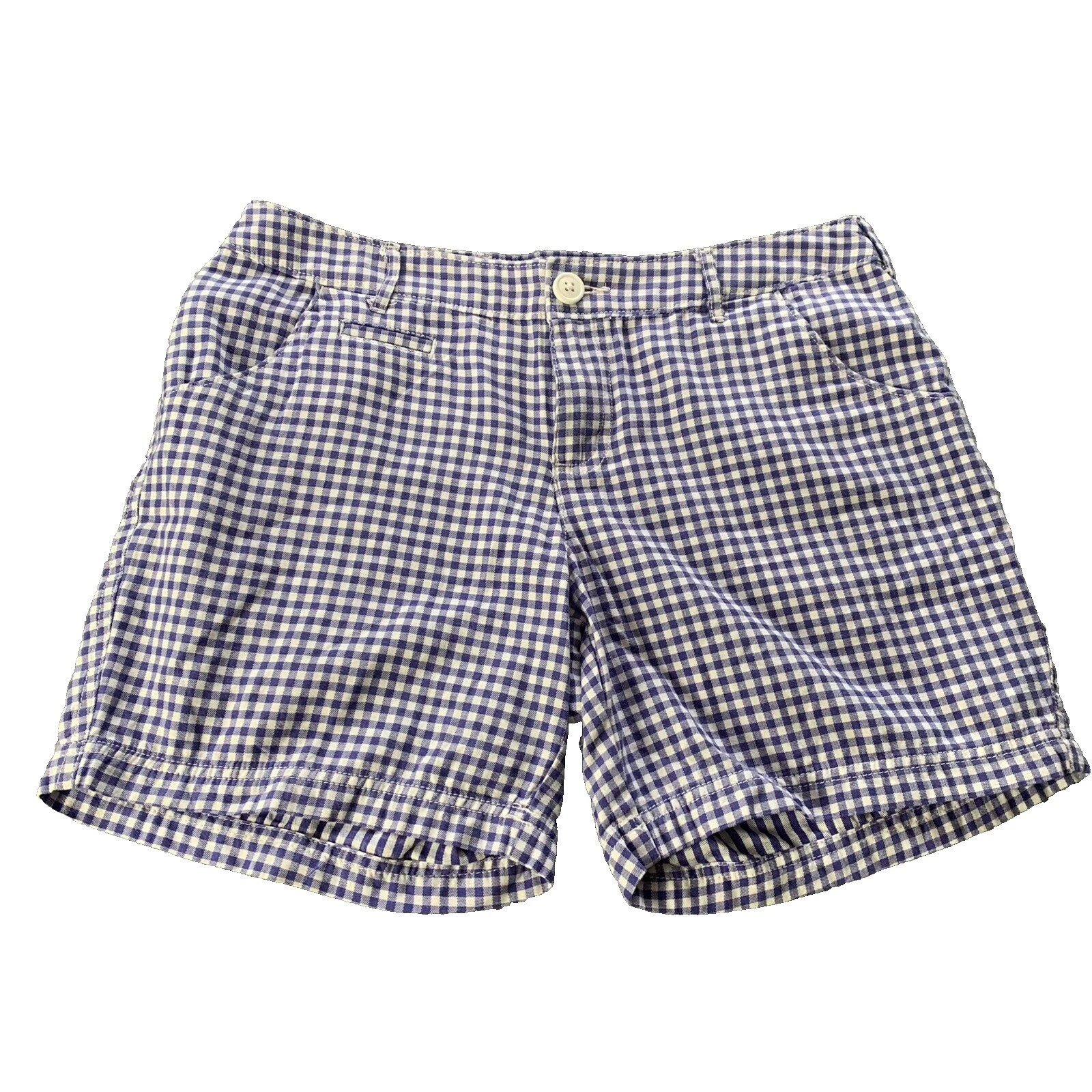 Pantalones Cortos de cuadros de algodón Columbia para Mujeres