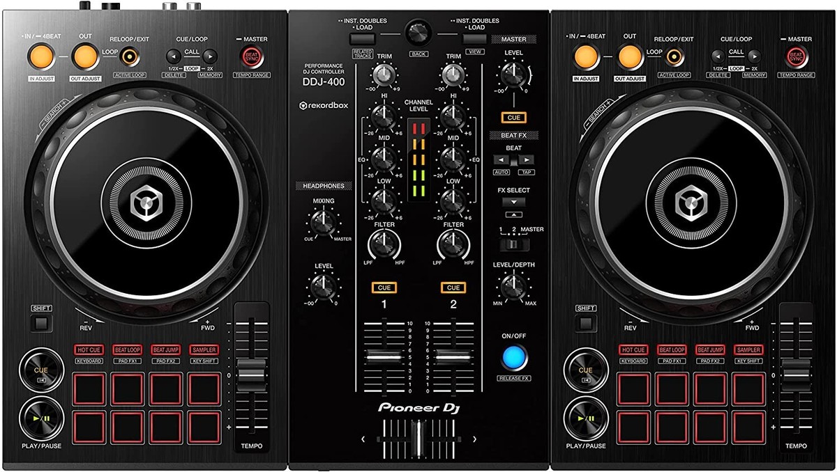 【美品送料込み】Pioneer DJ DDJ-400 Pioneer DJ Performance DJ Controller DDJ-400 - New, Unused