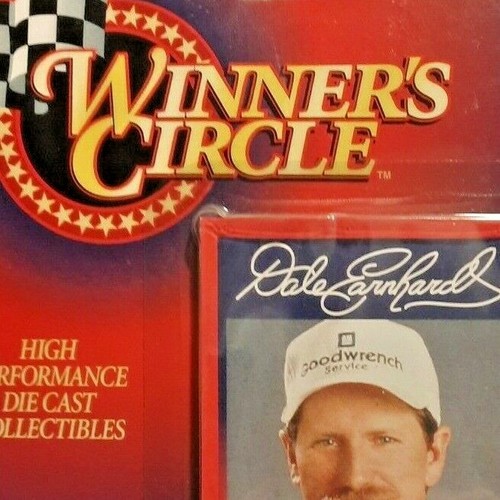 Winners circle 1997 Stock Car SERIES Dale Earnhardt #3 @ BIG BOX MART - Picture 4 of 10