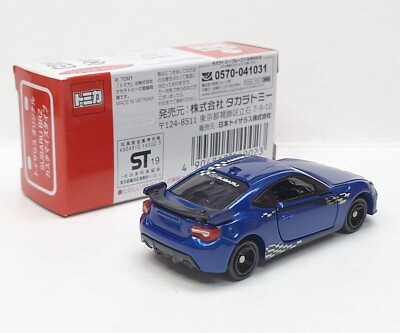 TOMICA TOYS R US SUBARU BRZ 1/60 TOMY Diecast Car 46 120 BLUE | eBay