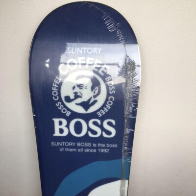 Suntory Coffee BOSSx7-Eleven Collabo Snowboard 144 Less than 55.1
