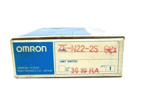 NEW OMRON ZE-N22-2S LIMIT SWITCH ZEN222S - Picture 2 of 2