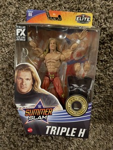 Wwe Mattel Elite Series 86 Triple H Hhh Chase Dx Rare New In Hand Ebay