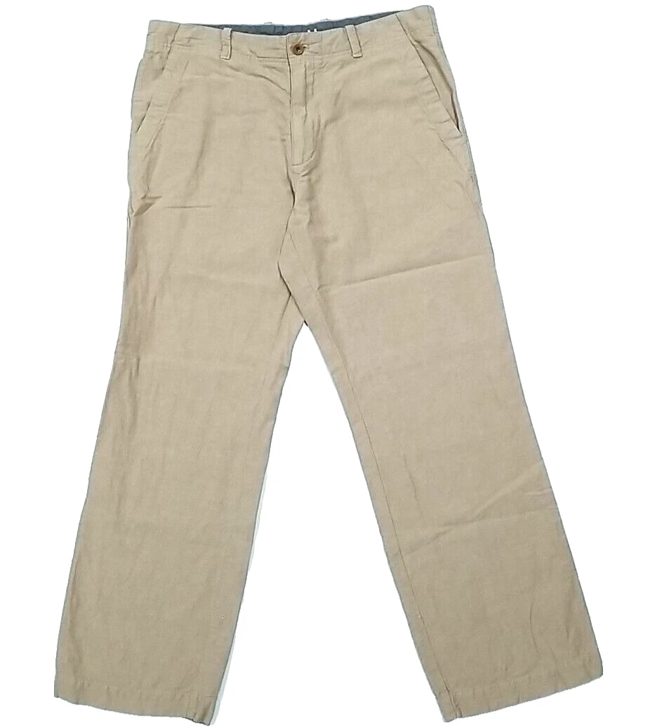 Banana Republic Linen Pants for Men in 32 Inseam for sale | eBay