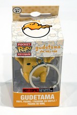 gudetama funko pop keychain