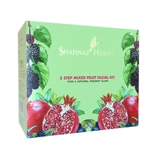 Shahnaz Husain 5 Step Mixed Fruit Facial Kit